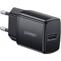 UGREEN Wall charger ED011, USB, 2.1A (black)