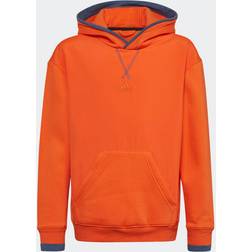 Adidas Sudadera all szn marrón infantil - Marrón