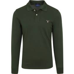 Gant Men's Original Pique Ls Rugger Polo Shirt