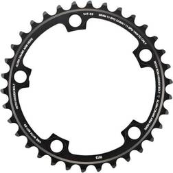 Sram 11-Speed 34T 110mm BCD YAW Chainring Black 50T