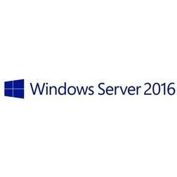 HP Microsoft Windows Server 2016 Datacenter Edition Engelsk