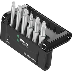 Wera Bit-Check 6 Universal 2, 6 Bitsskruetrækker