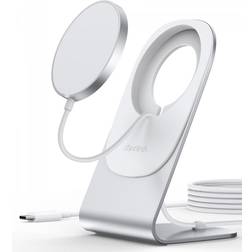Choetech Magnetic wireless charger with stand 15W, MagSafe