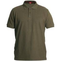 FE Engel Poloshirt Hvid-M