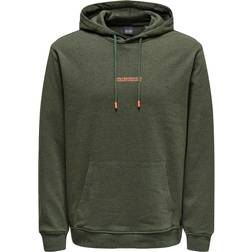 Only & Sons Regular fit Hættetrøje Sweatshirt