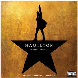 Original Broadway Cast Hamilton: an American (CD)