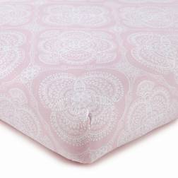 Levtex Baby Willow Medallion Fitted Crib Sheet In