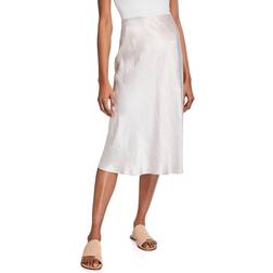 Vince Satin Slip Skirt Beige