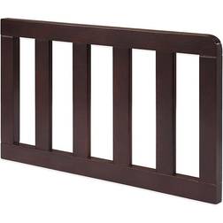 Delta Children Toddler Guard Rail In Dark Chocolate Dark Chocolate