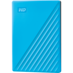 Western Digital WD 1TB My Passport Portable Blue