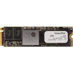 Visiontek 2TB SSD PRO XMN internal M.2 NVMe SSD Solid State Drive SSD drive