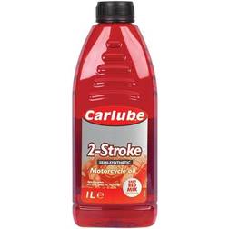 Carlube 2 Stroke Motorcycle Oil 1 Litre CLBXSS010 Motor Oil