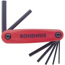 Bondhus GorillaGrip Fold Up Hex Key Tool Hex Key
