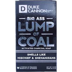 Duke Cannon Supply Co Big Ass Lump Of Coal Activated Charcoal Soap 10oz