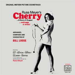 Bill Loose Russ Meyer's Cherry.& Harry & Raquel .ménage à trois! Original Motion Picture Soundtrack (LP (Vinyl)