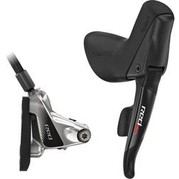 Sram Skivebremse Med Bremse-/Gearskifter RED 22 HRD Flat Mount Foran 2 Gear