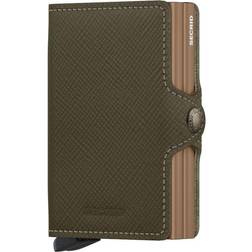 Secrid Plånbok Twinwallet Saffiano Olive