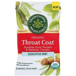 Traditional Medicinals Organic Throat Coat Lozenges