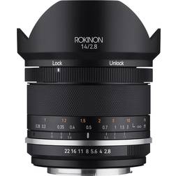 Rokinon 14mm f/2.8 Series II Lens for Nikon with AE Chip