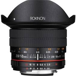 Rokinon 12mm f/2.8 ED AS IF NCS UMC Fisheye Lens for Nikon