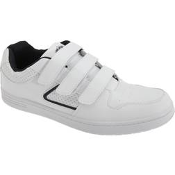 Dek Mens Charing Cross Touch Fastening Trainers (12 UK) (White)