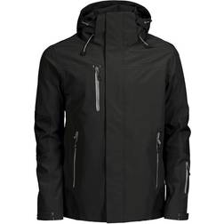 Islandblock Jacket for Herren - Schwarz