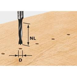 Festool Tappfräs 10x53,5 mm