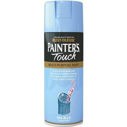 Rust-Oleum AE0040021E8 Painters Touch Spa Wood Paint Blue 0.4L