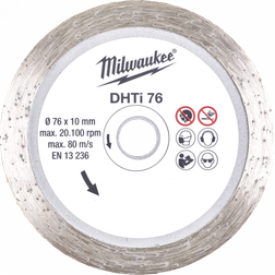 Milwaukee Diamantkapskiva 4932464715; 76 mm