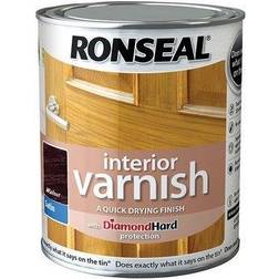 Ronseal 36829 Interior Varnish Quick Dry Wood Protection 0.25L