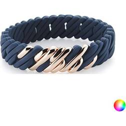 "Armband TheRubz 100216 Silikon Rostfritt stål Gyllene Stål/Silikon (15 mm)