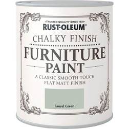 Rust-Oleum Chalky Furniture Paint Wood Paint Green