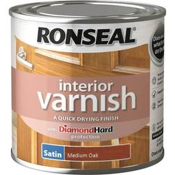 Ronseal Interior Varnish Quick Dry Wood Protection 0.25L