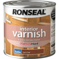 Ronseal RSLIVSDO250 250ml Quick Dry Satin Wood Protection 0.25L