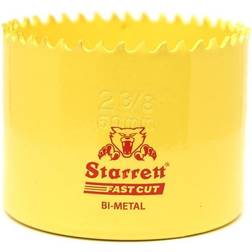 Starrett FCH0238 Fast Cut Bi-Metal Holesaw 60mm