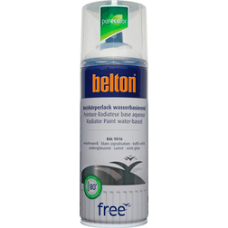Belton Free semi gloss farvespray Lackfärg Vit 0.4L