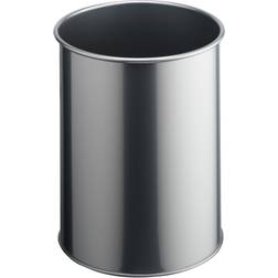 Durable Bin Round Metal 15 Capacity 260x315mm