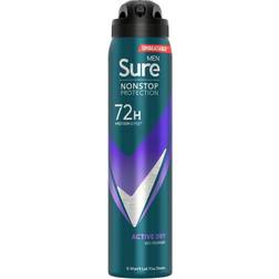 Sure Active Dry Nonstop Protection Deo Spray 250ml