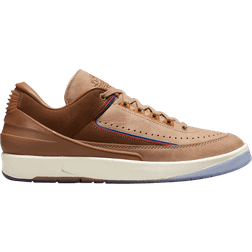 NIKE Air Jordan 2 Low Two 18 M - Rocky Tan/British Tan/Gym Red