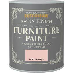 Rustoleum Satin Furniture Paint - Pink Wood Paint Pink