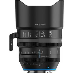 Irix Cine 45mm T1.5 Lens with Sony E-Mount, Feet