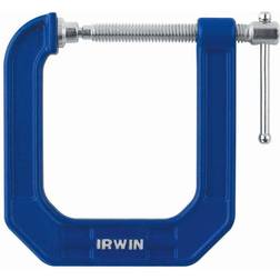 Irwin Quick-Grip 2 in. X 3-1/2 in. D Deep Throat C-Clamp 1 pc