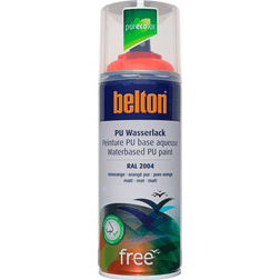 Belton Free mat farvespray RAL 2004 Lackfarbe Orange 0.4L