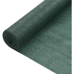 vidaXL Privacy Net Green 1.5x25 m HDPE