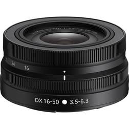 Nikon NIKON NIKKOR Z DX 16-50mm f/3.5-6.3 VR Ultra-Compact Zoom Lens