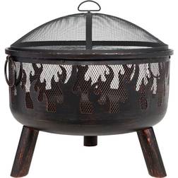 La Hacienda Wildfire Firepit with