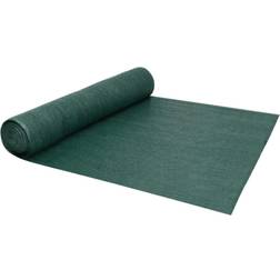 vidaXL Privacynet 195 g/m 3,6 x 10 m HDPE Groen
