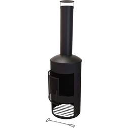 ProGarden Chimenea De Metal 158 cm