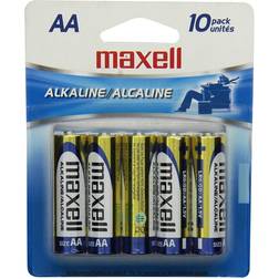 Maxell 723410 LR610BP AA Alkaline Batteries