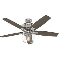 Hunter Fan Bennett 52 Ceiling Fan with Light Kit Bennett 54188